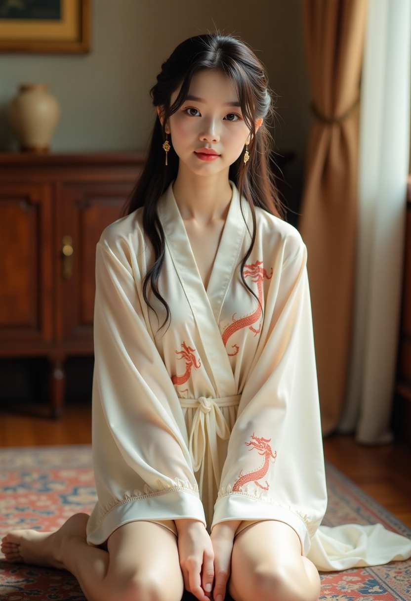 镜中她剧照